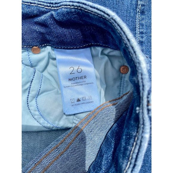 Mother The Looker Skinny Jeans, Size 26 - Picture 6 of 17
